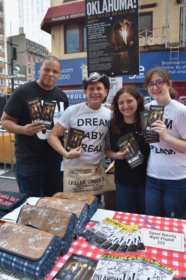 Photo Coverage: A Look Inside the Tables at the Broadway Cares/Equity Fights AIDS Flea Market 