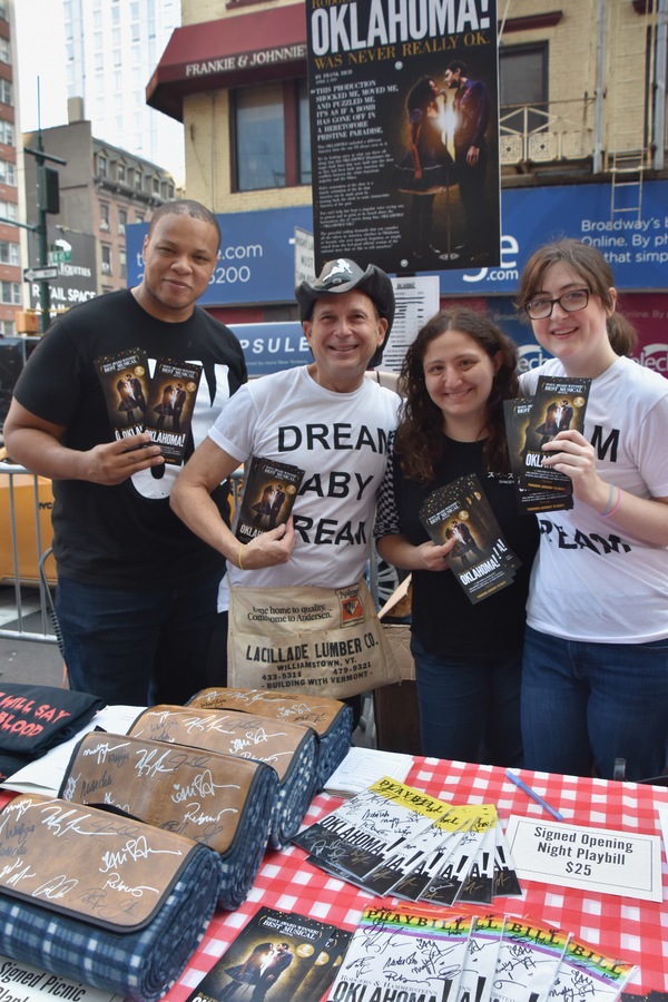 Photo Coverage: A Look Inside the Tables at the Broadway Cares/Equity Fights AIDS Flea Market Image