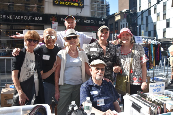 Photo Coverage: A Look Inside the Tables at the Broadway Cares/Equity Fights AIDS Flea Market Image