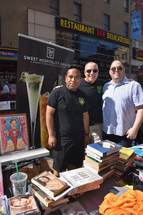 Photo Coverage: A Look Inside the Tables at the Broadway Cares/Equity Fights AIDS Flea Market Image