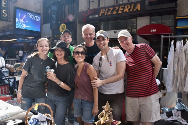 Photo Coverage: A Look Inside the Tables at the Broadway Cares/Equity Fights AIDS Flea Market Image