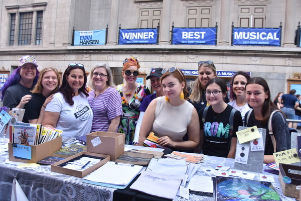 Photo Coverage: A Look Inside the Tables at the Broadway Cares/Equity Fights AIDS Flea Market 