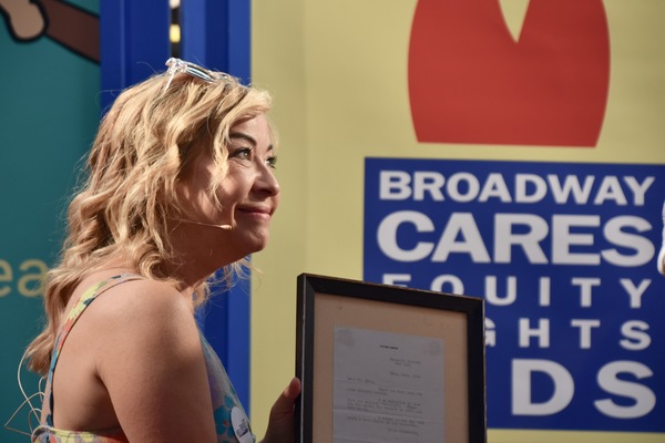 Photo Coverage: A Look Inside the Tables at the Broadway Cares/Equity Fights AIDS Flea Market 