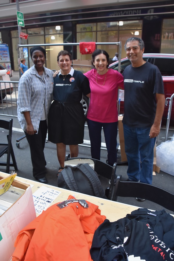 Photo Coverage: A Look Inside the Tables at the Broadway Cares/Equity Fights AIDS Flea Market 