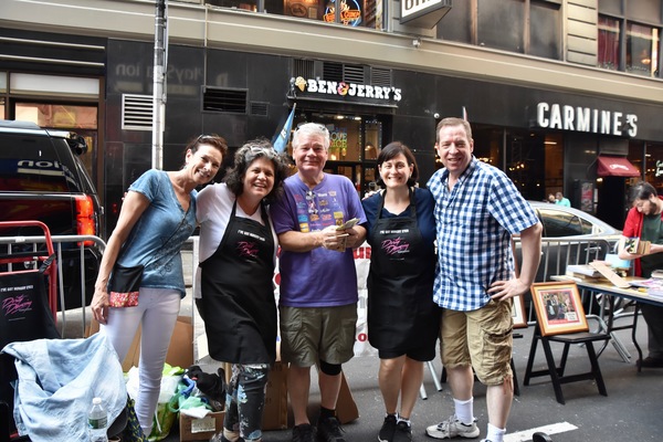 Photo Coverage: A Look Inside the Tables at the Broadway Cares/Equity Fights AIDS Flea Market Image