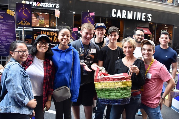 Photo Coverage: A Look Inside the Tables at the Broadway Cares/Equity Fights AIDS Flea Market 