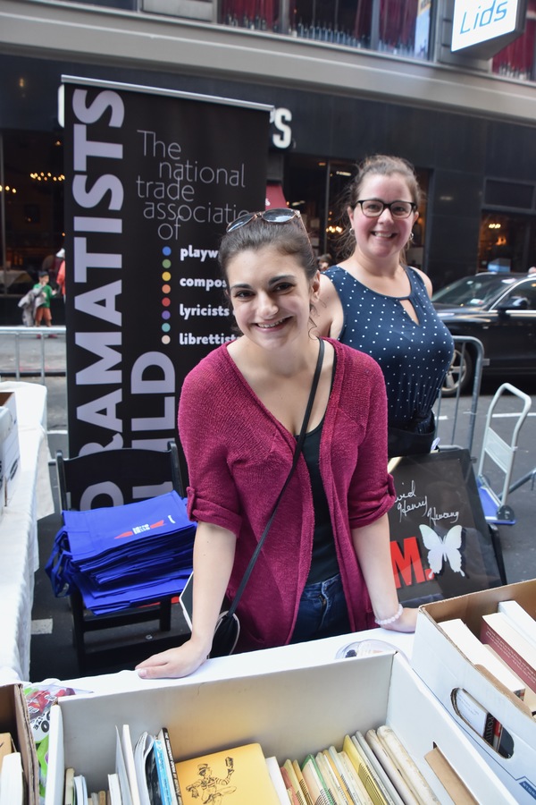 Photo Coverage: A Look Inside the Tables at the Broadway Cares/Equity Fights AIDS Flea Market 