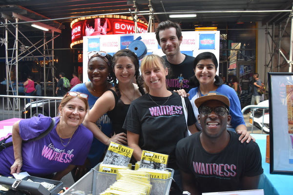 Photo Coverage: A Look Inside the Tables at the Broadway Cares/Equity Fights AIDS Flea Market Image