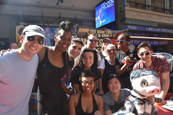 Photo Coverage: A Look Inside the Tables at the Broadway Cares/Equity Fights AIDS Flea Market 