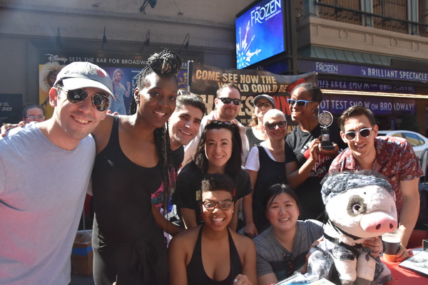Photo Coverage: A Look Inside the Tables at the Broadway Cares/Equity Fights AIDS Flea Market Image