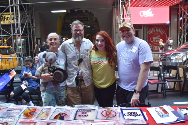 Photo Coverage: A Look Inside the Tables at the Broadway Cares/Equity Fights AIDS Flea Market Image