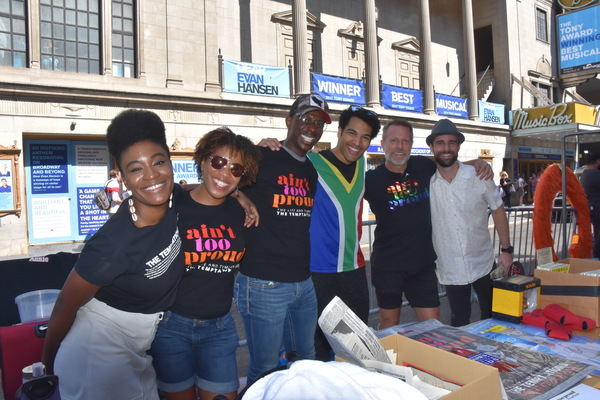 Photo Coverage: A Look Inside the Tables at the Broadway Cares/Equity Fights AIDS Flea Market 