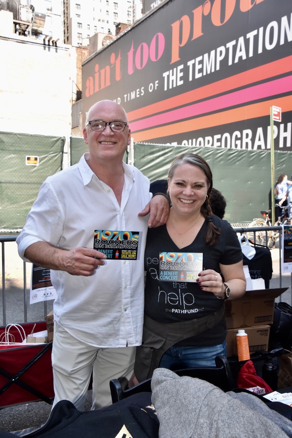 Photo Coverage: A Look Inside the Tables at the Broadway Cares/Equity Fights AIDS Flea Market 