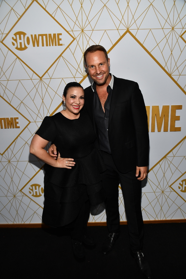 Photo Flash: Ben Stiller, Stephen Colbert, David Arquette, and Many More Celebrate at the 2019 Showtime Emmy Eve Party Image