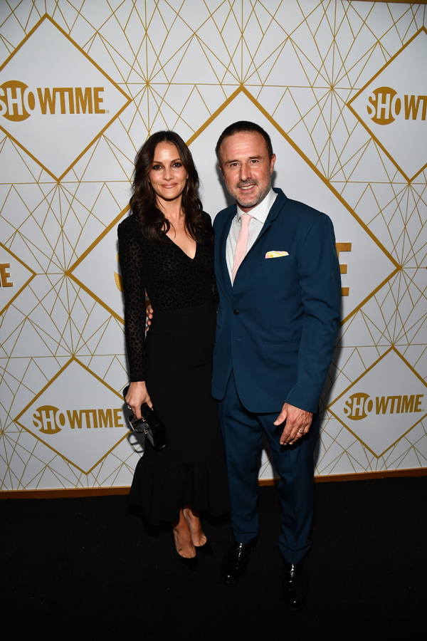 Photo Flash: Ben Stiller, Stephen Colbert, David Arquette, and Many More Celebrate at the 2019 Showtime Emmy Eve Party Image