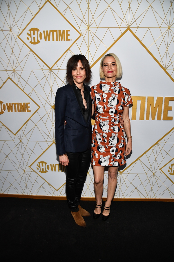 Katherine Moennig and Leisha Hailey  Photo