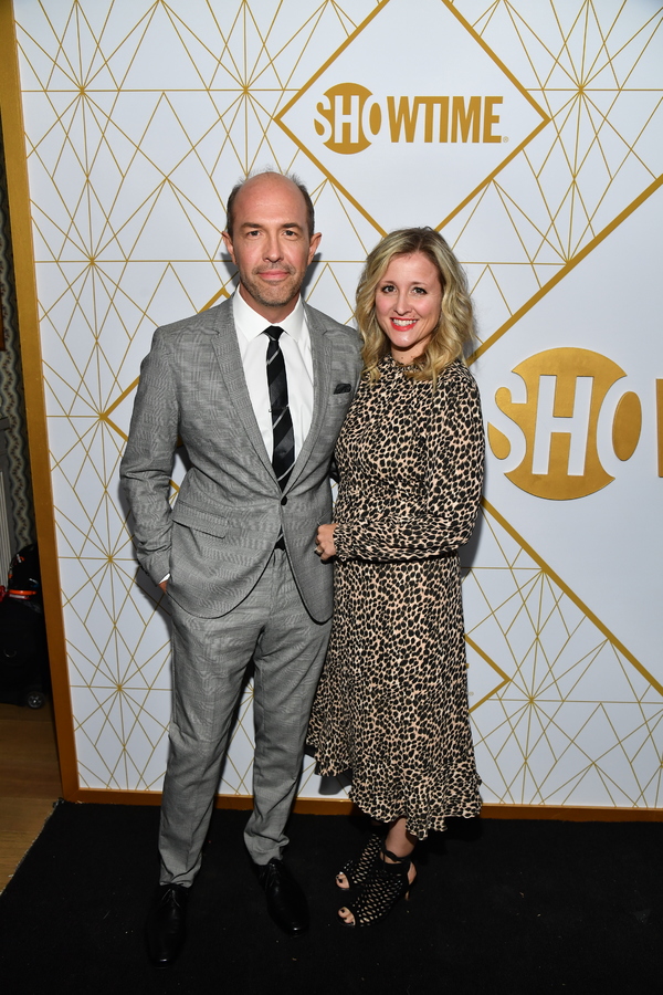 Photo Flash: Ben Stiller, Stephen Colbert, David Arquette, and Many More Celebrate at the 2019 Showtime Emmy Eve Party Image