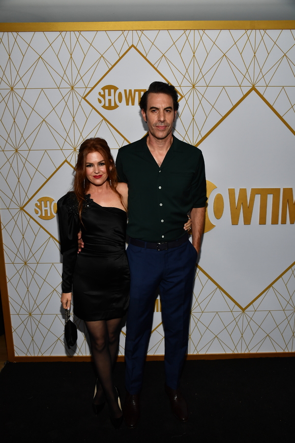 Photo Flash: Ben Stiller, Stephen Colbert, David Arquette, and Many More Celebrate at the 2019 Showtime Emmy Eve Party Image