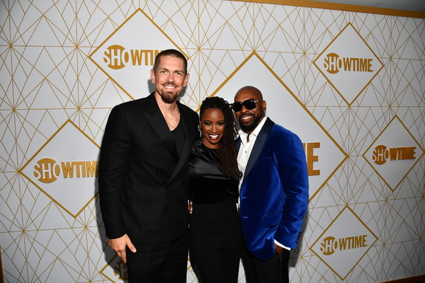 Photo Flash: Ben Stiller, Stephen Colbert, David Arquette, and Many More Celebrate at the 2019 Showtime Emmy Eve Party Image