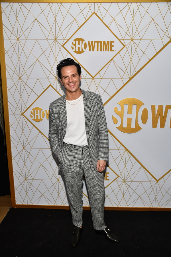 Photo Flash: Ben Stiller, Stephen Colbert, David Arquette, and Many More Celebrate at the 2019 Showtime Emmy Eve Party  Image