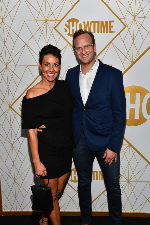 Photo Flash: Ben Stiller, Stephen Colbert, David Arquette, and Many More Celebrate at the 2019 Showtime Emmy Eve Party Image
