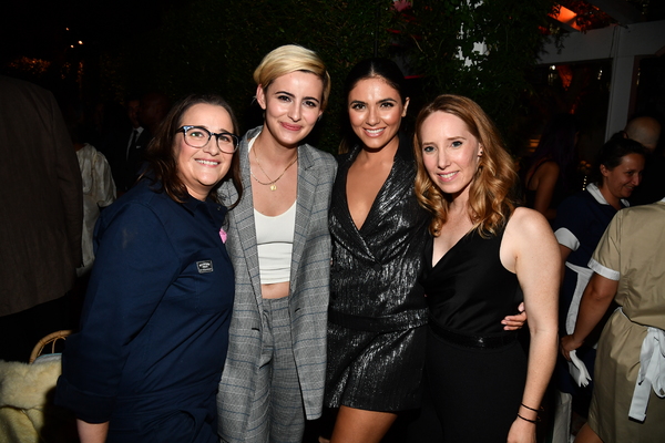 Marja-Lewis Ryan, Jacqueline Toboni, Arienne Mandi and Steph Green Photo