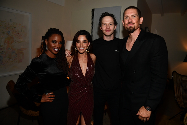 Photo Flash: Ben Stiller, Stephen Colbert, David Arquette, and Many More Celebrate at the 2019 Showtime Emmy Eve Party Image