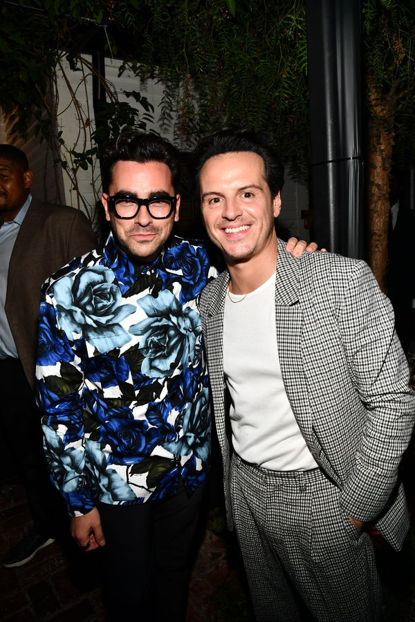 Dan Levy and Andrew Scott  Photo