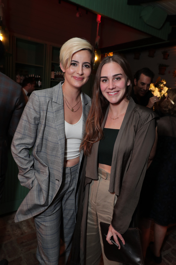 Jacqueline Toboni and Stephanie Allynne  Photo