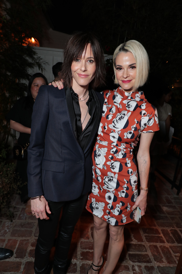 Katherine Moennig and Leisha Hailey  Photo