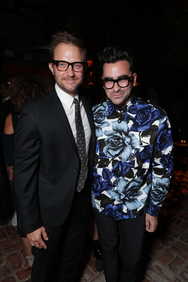 Photo Flash: Ben Stiller, Stephen Colbert, David Arquette, and Many More Celebrate at the 2019 Showtime Emmy Eve Party Image
