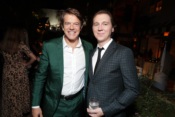 Jason Blum and Paul Dano Photo