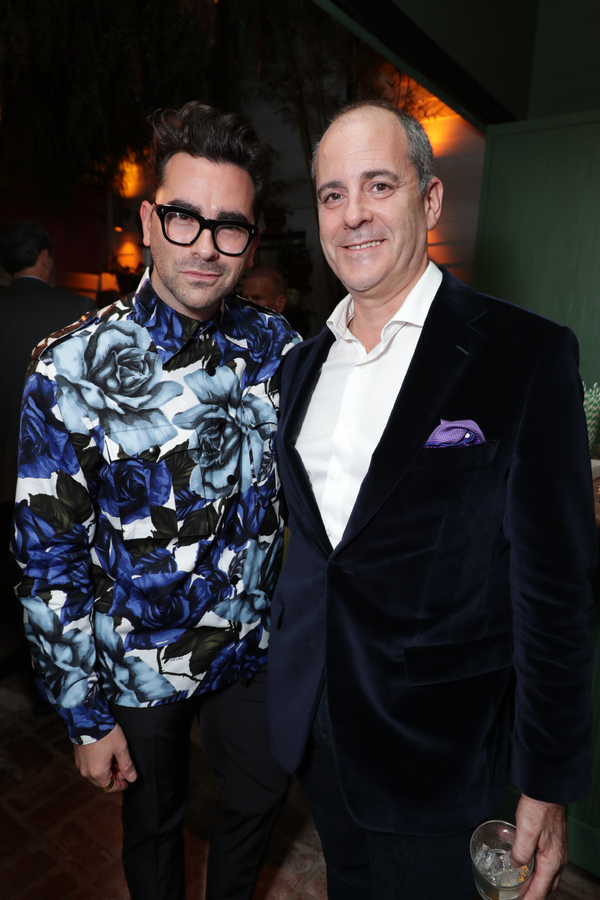 Dan Levy and Chief Creative Office, CBS Corporation, Chairman and CEO of Showtime Net Photo