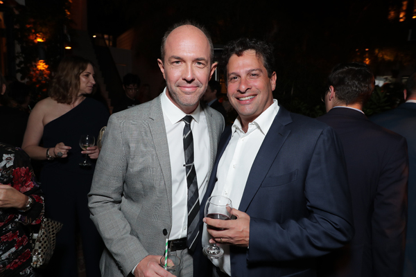 Eric Lange and Bryan Zuriff  Photo