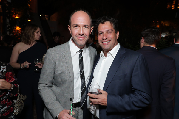 Photo Flash: Ben Stiller, Stephen Colbert, David Arquette, and Many More Celebrate at the 2019 Showtime Emmy Eve Party Image