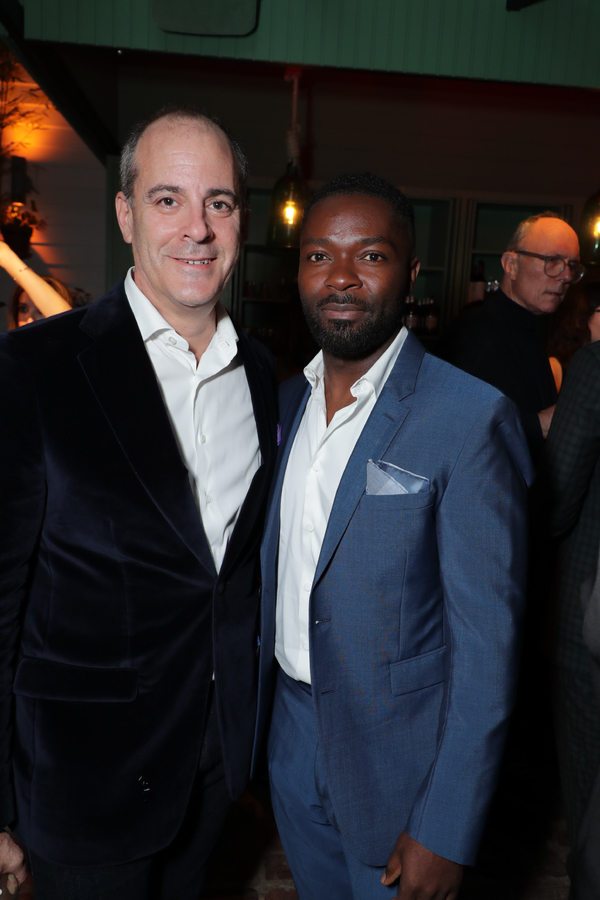 Photo Flash: Ben Stiller, Stephen Colbert, David Arquette, and Many More Celebrate at the 2019 Showtime Emmy Eve Party Image