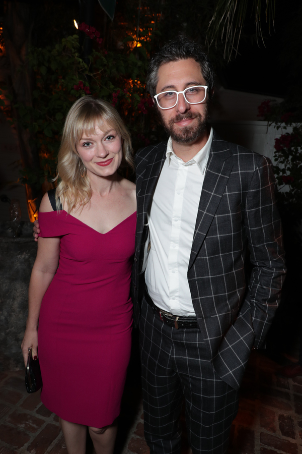 Photo Flash: Ben Stiller, Stephen Colbert, David Arquette, and Many More Celebrate at the 2019 Showtime Emmy Eve Party Image