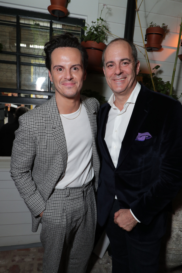 Photo Flash: Ben Stiller, Stephen Colbert, David Arquette, and Many More Celebrate at the 2019 Showtime Emmy Eve Party  Image