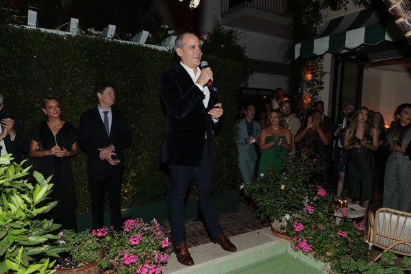 Photo Flash: Ben Stiller, Stephen Colbert, David Arquette, and Many More Celebrate at the 2019 Showtime Emmy Eve Party  Image