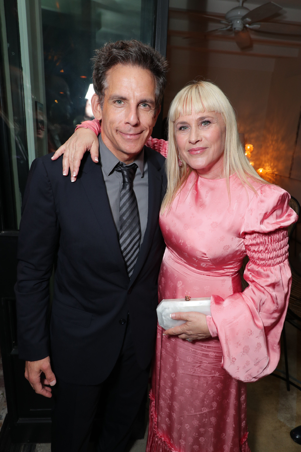 Ben Stiller and Patricia Arquette Photo