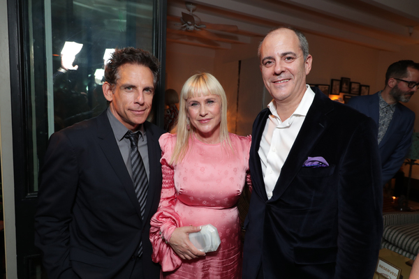 Photo Flash: Ben Stiller, Stephen Colbert, David Arquette, and Many More Celebrate at the 2019 Showtime Emmy Eve Party Image