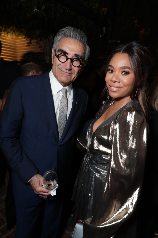 Eugene Levy and Regina Hall  Photo