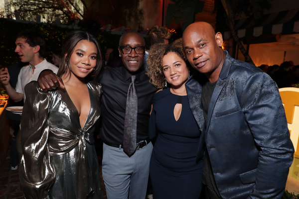 Photo Flash: Ben Stiller, Stephen Colbert, David Arquette, and Many More Celebrate at the 2019 Showtime Emmy Eve Party Image