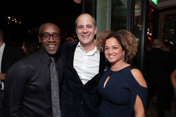 Don Cheadle, Chief Creative Office, CBS Corporation, Chairman and CEO of Showtime Net Photo