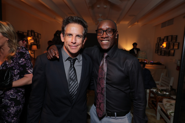 Photo Flash: Ben Stiller, Stephen Colbert, David Arquette, and Many More Celebrate at the 2019 Showtime Emmy Eve Party Image