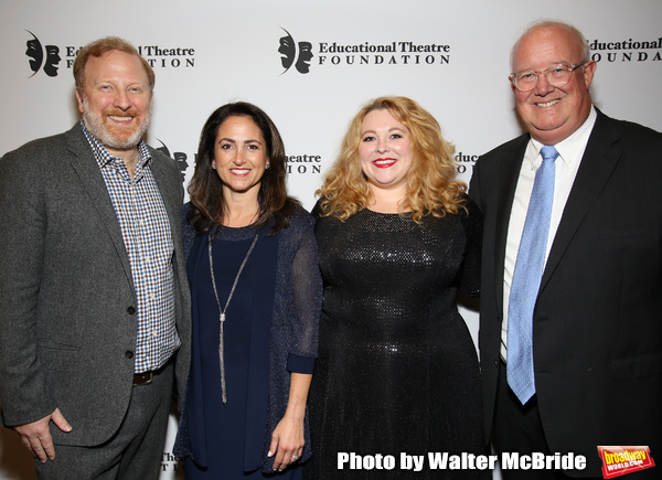 Photo Coverage: Chita Rivera, Gavin Creel, Laura Benanti, and More Attend the Fifth Annual Broadway Back To School Gala  Image