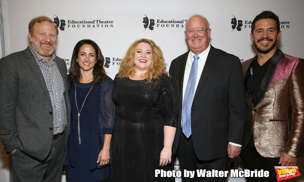 Hunter Bell, Julie Cohen Theobald, Kim Rogers, Matt Conover and Hans Weichhart Photo