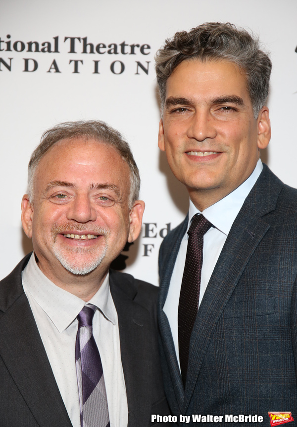 Marc Shaiman and Louis Marabal Photo