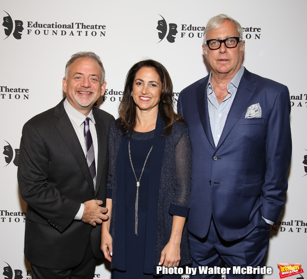 Photo Coverage: Chita Rivera, Gavin Creel, Laura Benanti, and More Attend the Fifth Annual Broadway Back To School Gala 