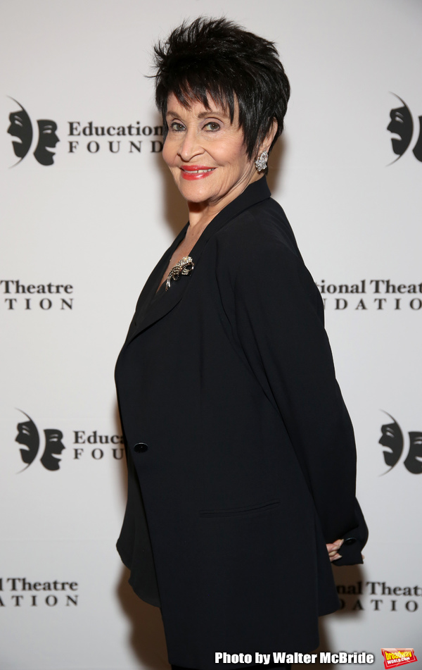 Photo Coverage: Chita Rivera, Gavin Creel, Laura Benanti, and More Attend the Fifth Annual Broadway Back To School Gala 